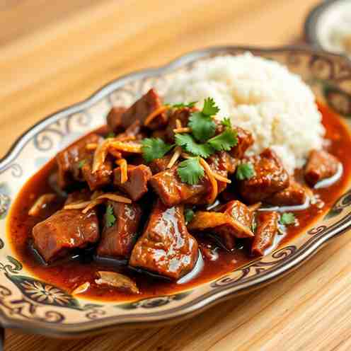 Beef Rendang - Chuck Roast